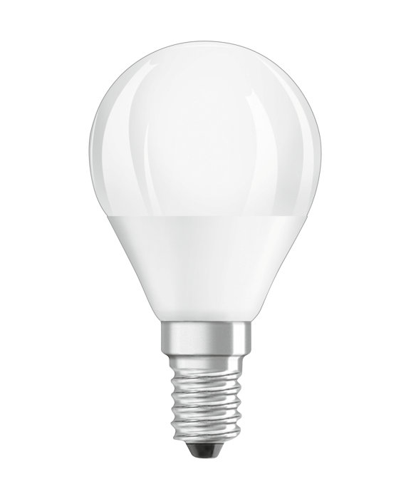 Osram LED kronepære E14 4,9 W 3-pk.